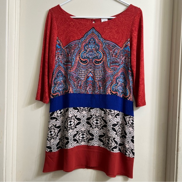 Anthropologie women’s Akemi + Kim "Gia" Tunic Size XS boho - Picture 2 of 11